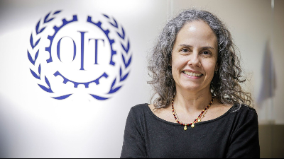 Ana Virginia é doutora em Direito do Trabalho e docente de graduação e pós-graduação na Universidade de Fortaleza (Foto: Divulgação/OIT)