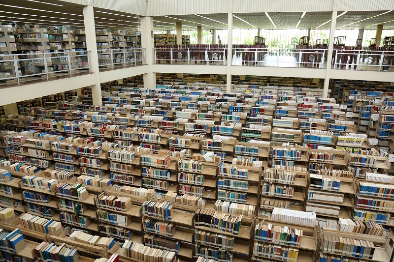 Biblioteca Setorial da Pós-Graduação em Educação Ambiental Sala