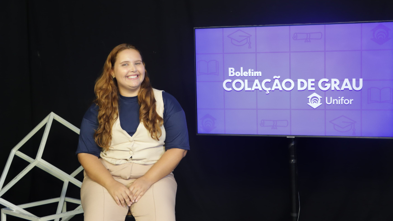 Programa vai ao ar nos canais da TV Unifor e da Universidade de Fortaleza no YouTube, além do canal 14 da operadora Alares (Foto: Ermesson Ferreira)