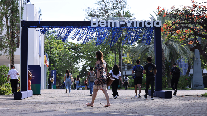 Universidade iniciará período letivo 2025.2 no dia 4 de agosto (Foto: Ares Soares)