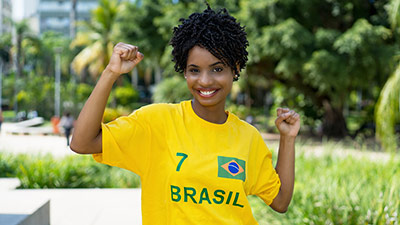 O horário de funcionamento da Unifor será diferente apenas nos dias de jogos do Brasil (Foto: Getty Images)