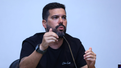 Bruno está no Grupo Globo desde agosto do ano passado, após ganhar notoriedade nacional em 13 anos de TNT Sports, antiga TV Esporte Interativo (Foto: Vito Moura)