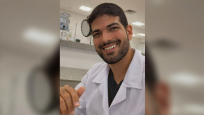 Pós-graduando em Qualidade e Gestão Hospitalar, Caio é egresso e docente da graduação em Enfermagem e da Especialização em Enfermagem em Terapia Intensiva da Unifor (Foto: Arquivo pessoal)