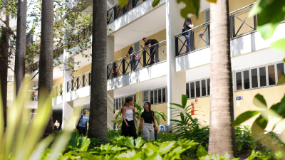 O resultado reflete o compromisso da instituição em ser um centro de excelência acadêmica e de pesquisa na América Latina e no mundo (Foto: Ares Soares)