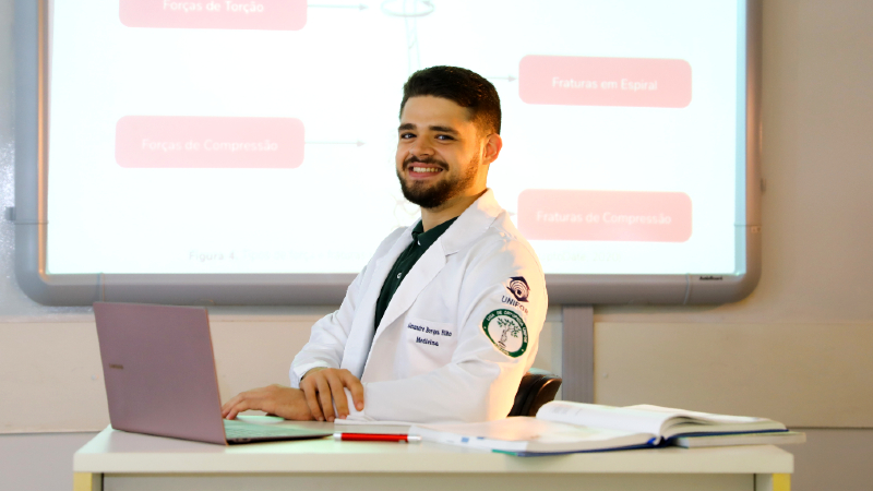 As ligas acadêmicas são uma boa oportunidade para criar conhecimento interdisciplinar e turbinar tanto o currículo profissional quanto acadêmico (Foto: Ares Soares)