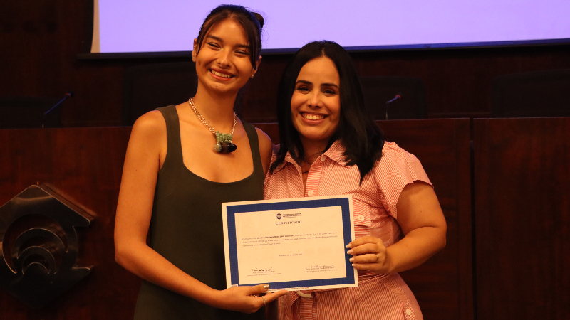 Desde 2013, a Unifor realiza a solenidade de entrega da certificação intermediária (Foto: Sofia Herrero)