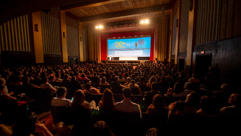 O 32º Cine Ceará teve início no dia 7 de outubro de 2022 (Foto: Dégagé Comunicação)