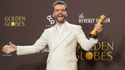 Wagner Moura ganhou o Golden Globes de Melhor Ator em Filme de Drama em 2026 por sua atuação na obra “O Agente Secreto” (Foto: REUTERS/Mario Anzuoni)