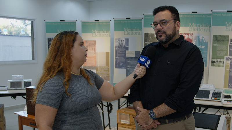 Em cobertura inédita, repórteres da TV Unifor buscam elucidar as dúvidas dos eleitores sobre as Eleições Municipais de 2024 (Foto: Hildemar Júnior)