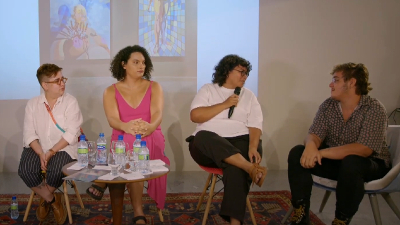 Com quatro episódios, o programa aborda questões de gênero com enfoque na participação do feminino, afinidades eletivas, o viver artístico em Fortaleza e urbanidades (Foto: Divulgação)