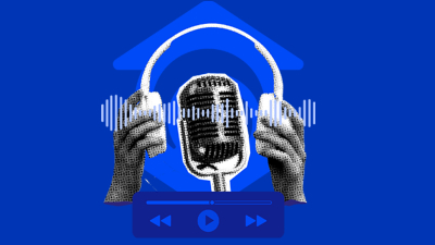 A produção de podcasts na Unifor conta com o suporte e a estrutura da TV Unifor, que propicia aos estudantes a oportunidade de aprender na prática sobre o formato (Imagem: Divulgação)