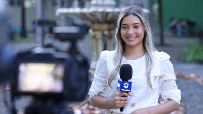 A TV Unifor possui um amplo campo de prática para as mais diversas áreas de atuação e conhecimento, garantindo uma experiência completa aos alunos (Foto: Ares Soares)