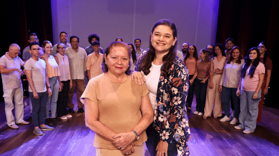O Unifor Notícias Mobile conta, nestas histórias, como o amor de mãe se espalha pelas salas e projetos da Universidade de Fortaleza (Foto: Ares Soares)