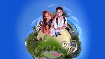 Há mais de 50 anos, a instituição de ensino cresce junto com Fortaleza, formando profissionais e cidadãos comprometidos com a transformação da realidade regional (Foto: Ares Soares / Arte: Luiz Gonzaga)