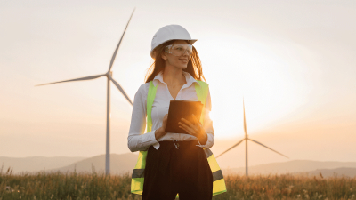 Com o avanço acelerado das fontes renováveis e o fortalecimento da agenda climática, cresce a demanda por especialistas capazes de liderar a transformação do setor energético (Foto: Getty Images)