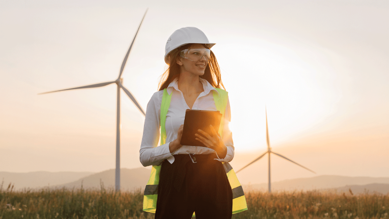 Com o avanço acelerado das fontes renováveis e o fortalecimento da agenda climática, cresce a demanda por especialistas capazes de liderar a transformação do setor energético (Foto: Getty Images)