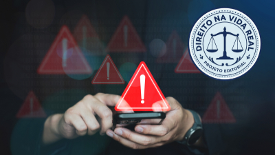 A ameaça digital configura crime, independentemente de ter sido realizada por mensagens privadas, comentários públicos, e-mails ou aplicativos de conversa. (Foto: Getty Images)