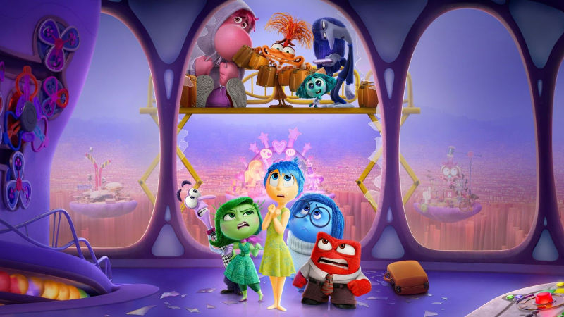 Chegada de novas emoções em Divertida Mente 2 é tema central da narrativa cinematográfica (Imagem: Divulgação/Disney-Pixar)