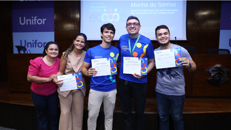 O V ECOE vai reunir estudantes, professores e projetos que fortalecem a curricularização da extensão na Unifor (Foto: Ares Soares)