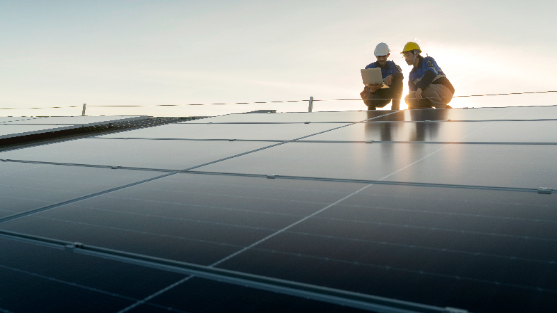 58% da energia do Ceará agora vem dos parques eólico e solar, segundo a Agência Nacional de Energia Elétrica (Foto: Getty Images)