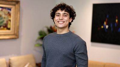 De 22 de junho a 5 de julho, Samuel embarca para uma oportunidade de mobilidade internacional na China, onde vai aprender sobre a história e a cultura do país milenar (Foto: Ares Soares)