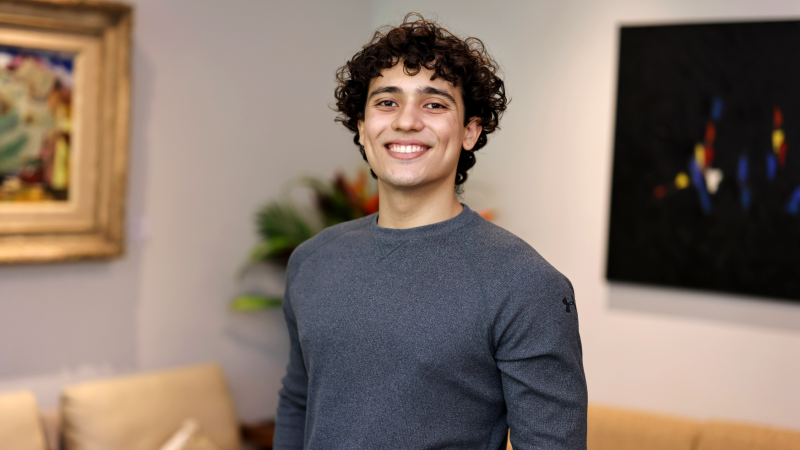 De 22 de junho a 5 de julho, Samuel embarca para uma oportunidade de mobilidade internacional na China, onde vai aprender sobre a história e a cultura do país milenar (Foto: Ares Soares)