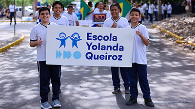 As atividades da Escola Yolanda Queiroz são gratuitas e as aulas terão início em 20 de janeiro de 2027