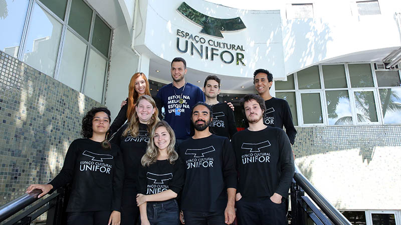 O Espaço Cultural Unifor é laboratório para alunos mediadores e canal para disseminar cultura no Estado (Foto: Ares Soares)