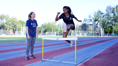 A Unifor oferece a utilização de suas quadras, salas e campos para estudantes, colaboradores e qualquer pessoa sem ligação direta com a instituição (Foto: Ares Soares)