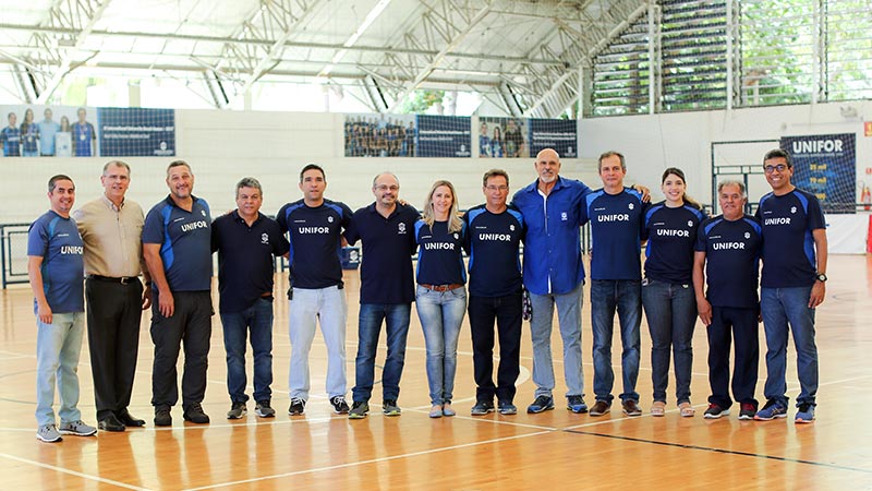 A Divisão de Assuntos Desportivos da Unifor, vinculada à Vice-Reitoria de Extensão, responsável pela gestão e organização de atletas, eventos e equipamentos esportivos da Universidade  (Foto: Ares Soares)