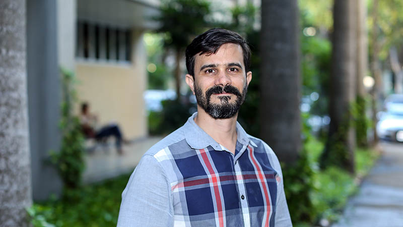 Professor Eurico Vasconcelos, diretor do NATI/Unifor, tem Mestrado na área de Inteligência Artificial e Doutorado em Informática pela PUC-Rio (Foto: Ares Soares)