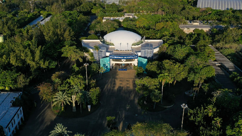 A Universidade de Fortaleza foi eleita a melhor universidade particular do Brasil, de acordo com o Times Higher Education (THE) em 2022 (Foto: Ares Soares)