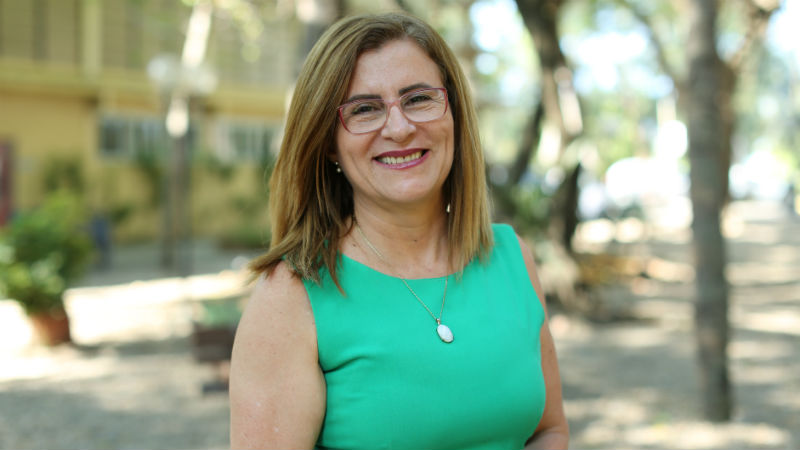 Para Claudia Miranda, coordenadora do curso, o resultado alcançado é fruto do compromisso e trabalho em equipe. (Foto: Ares Soares).