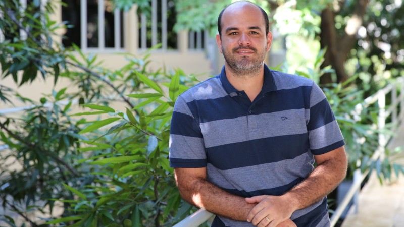 Professor Victor Hugo de Albuquerque é também colaborador do Mestrado Profissional em Enfermagem da Unifor (Foto: Ares Soares)