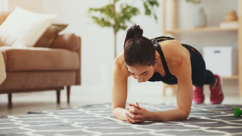 Dicas de exercícios físicos para fazer em casa - Blog Central Da Saúde