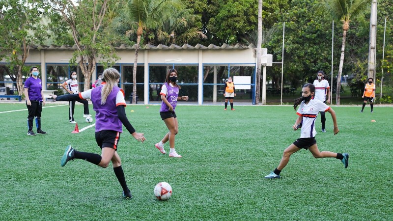 Projeto “Futebol pela Igualdade” fortalece o empoderamento de