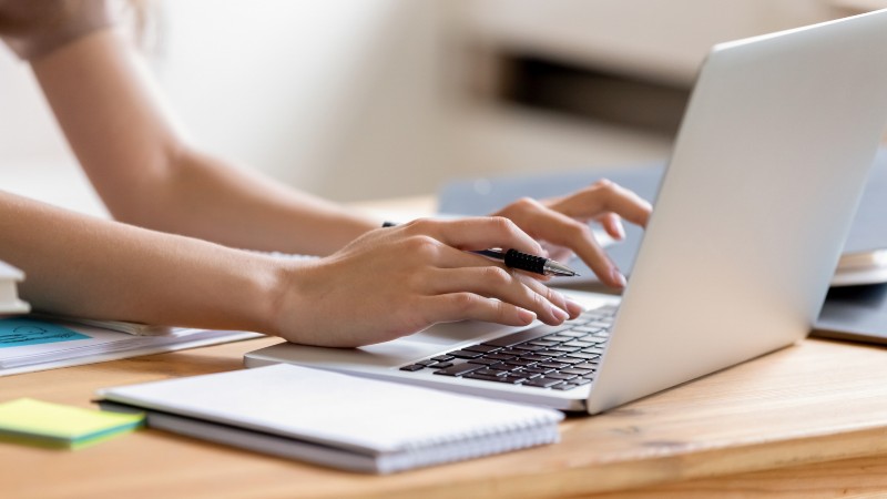 Prova foi realizada de forma online como medida de biossegurança em razão da pandemia de Covid-19 (Foto: Getty Images)