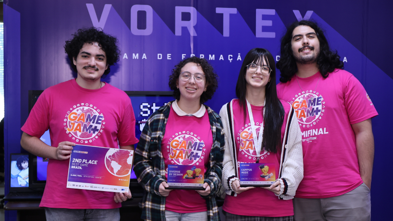 Competição internacional reuniu participantes de mais de 50 países e é considerada a “Copa do Mundo de Criação de Jogos” (Foto: Ares Soares)