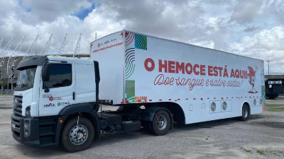 Ação faz parte da campanha Doe de Coração 2025, que conscientiza sobre a importância da doação de órgãos e tecidos (Foto: Divulgação)