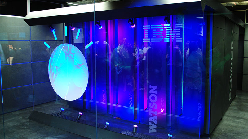 O IBM Watson é uma das inteligências artificiais mais avançadas do mundo (Foto: Divulgação)