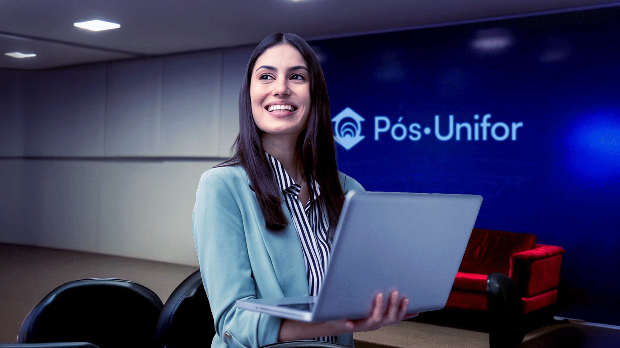 Pós-Unifor está com vagas abertas para os programas de Administração, Direito e Gestão de Conflitos, Enfermagem, Psicologia, Odontologia e Saúde Coletiva (Imagem: Ares Soares e Google Flow / Edição: Luiz Gonzaga)