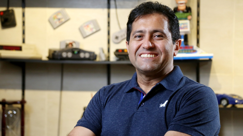 Mestre e doutorando em Informática Aplicada, Izequiel é analista de sistemas na Dataprev, docente do curso de Ciência da Computação na Unifor e cofundador do portal/podcast Quebrando o Controle (Foto: Arquivo pessoal)