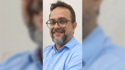 Doutor em Psicologia e mestre em Educação, Kerginaldo é professor e técnico em educação da rede municipal de ensino de Fortaleza (Foto: Arquivo pessoal)