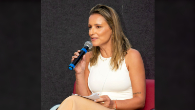 Doutora em Educação e mestra em Comunicação Social, Lanza é professora adjunta da Universidade Federal de Pelotas (Foto: Arquivo pessoal)