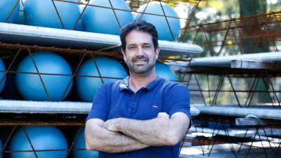 Pós-graduado em Gestão Empresarial e em Estruturas de Concreto Armado, Leonardo é engenheiro civil com mais de 20 anos de experiência em obras de infra estrutura, residencial, comercial e industrial (Foto: Marjorie Zaranza)