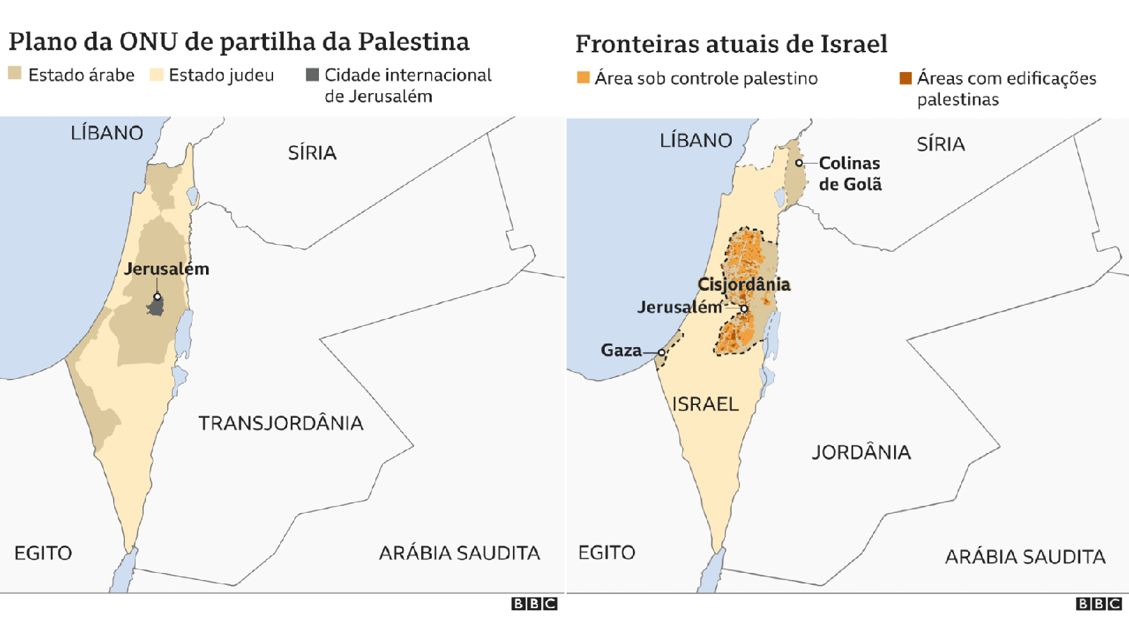 Israel X Palestina: Entenda as origens e consequências do ...