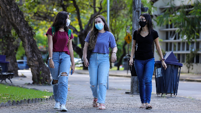 A medida tem o objetivo de reforçar mais uma vez o movimento contra a Covid-19 dentro e fora do campus (Foto: Ares Soares)