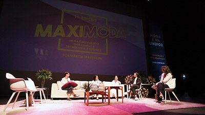 A Unifor esteve presente na 11ª edição do MaxiModa que aconteceu em 2018 (Foto: Divulgação)