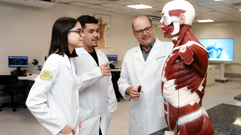 Curso de Medicina da Unifor mantém nota máxima no MEC e se consolida como referência no país