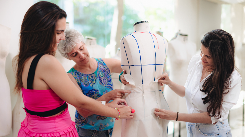 O estado do Ceará é referência nacional em moda autoral, produção e indústria têxtil, e a Unifor impulsiona esse protagonismo (Foto: Robério Castro)
